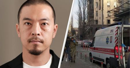 Zmasowany atak na Kijów. Ranny został dziennikarz