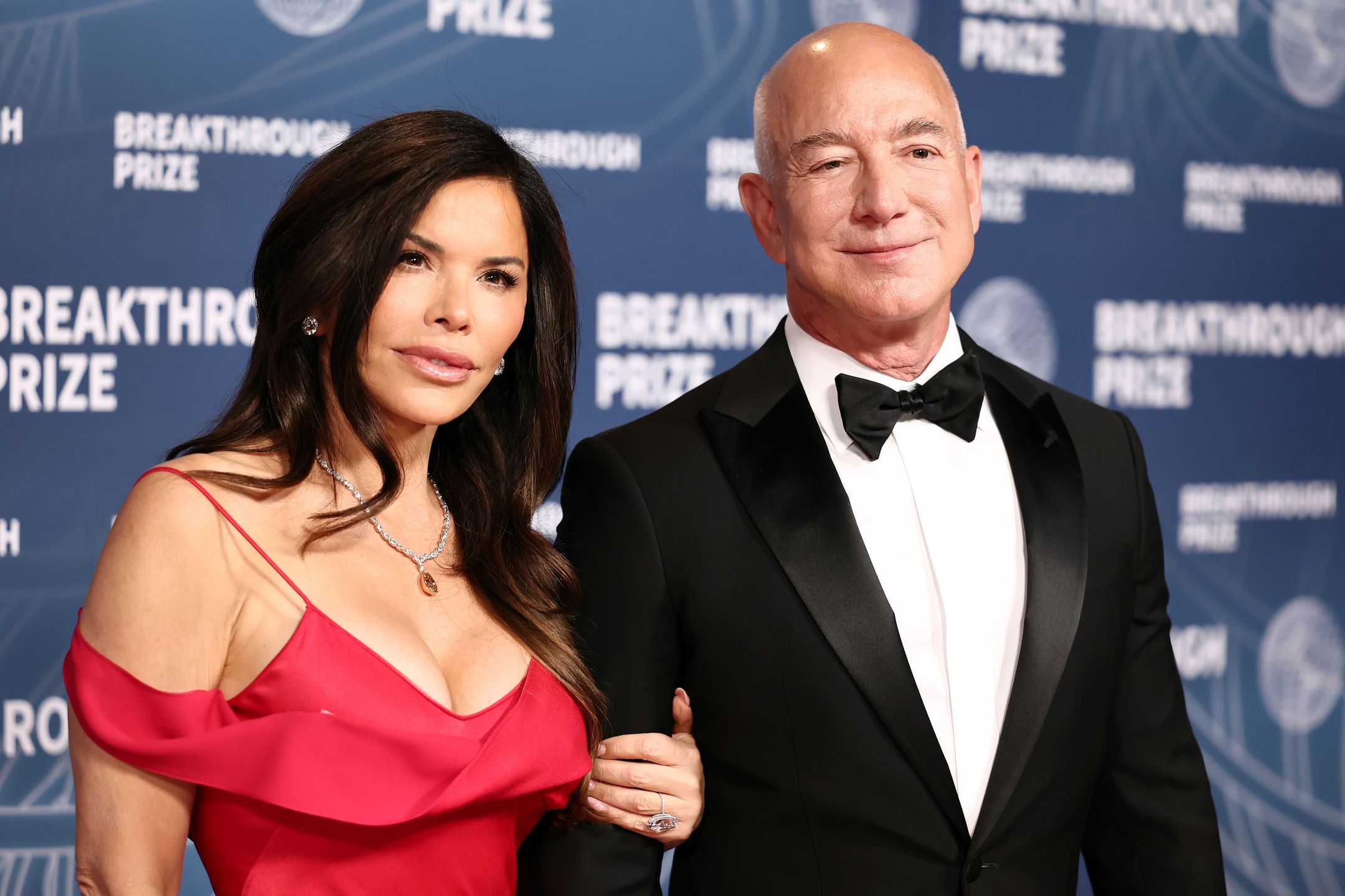 Jeff Bezos i Lauren Sanchez