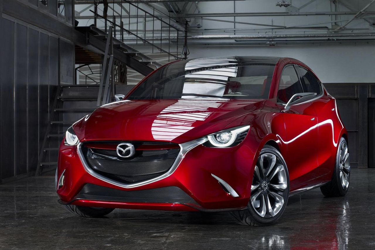 Mazda Hazumi – zapowiedź modelu Mazda2