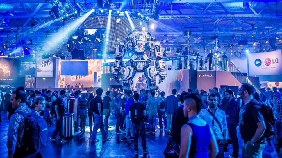 Gamescom przed pandemią