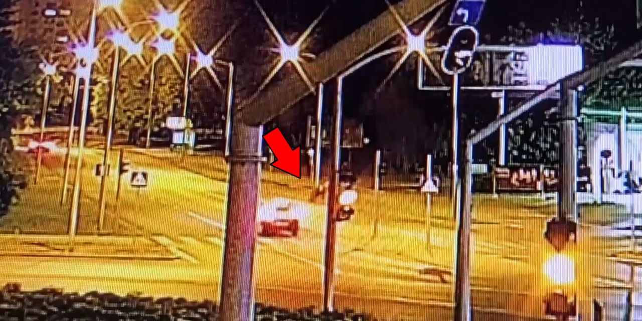 Potrącony pieszy zrobił salto w powietrzu. Koszmarny wypadek w Zielonej Górze