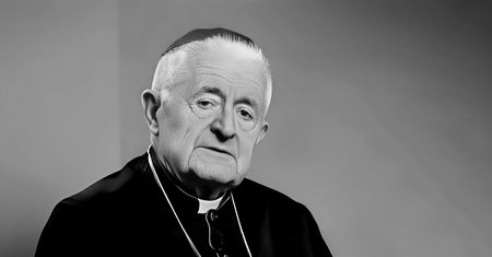 Zmarł biskup Ryszard Karpiński. Duchowny miał 88 lat