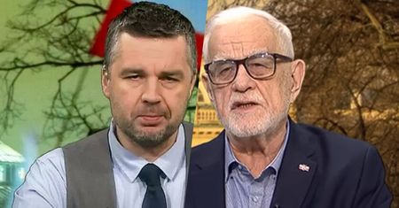 Wpadka w programie Rachonia. Widzowie usłyszeli Pietrzaka