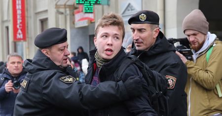 Raman Pratasiewicz ubiegał się o azyl w Polsce? Nowe informacje