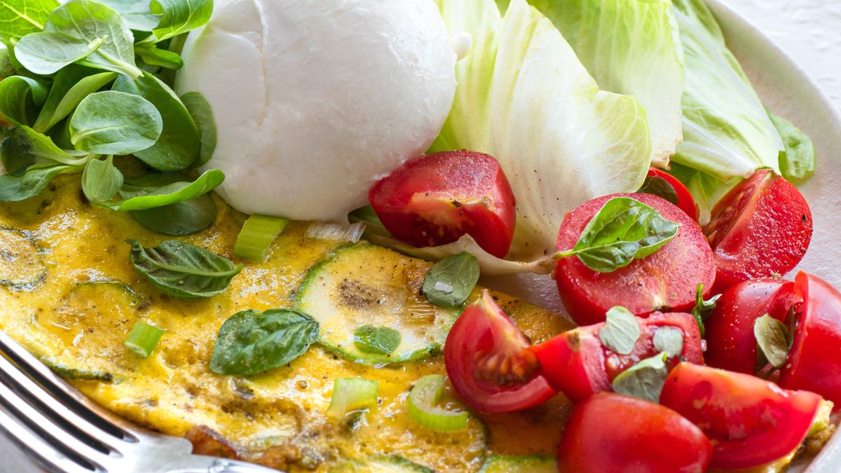 Omlet caprese