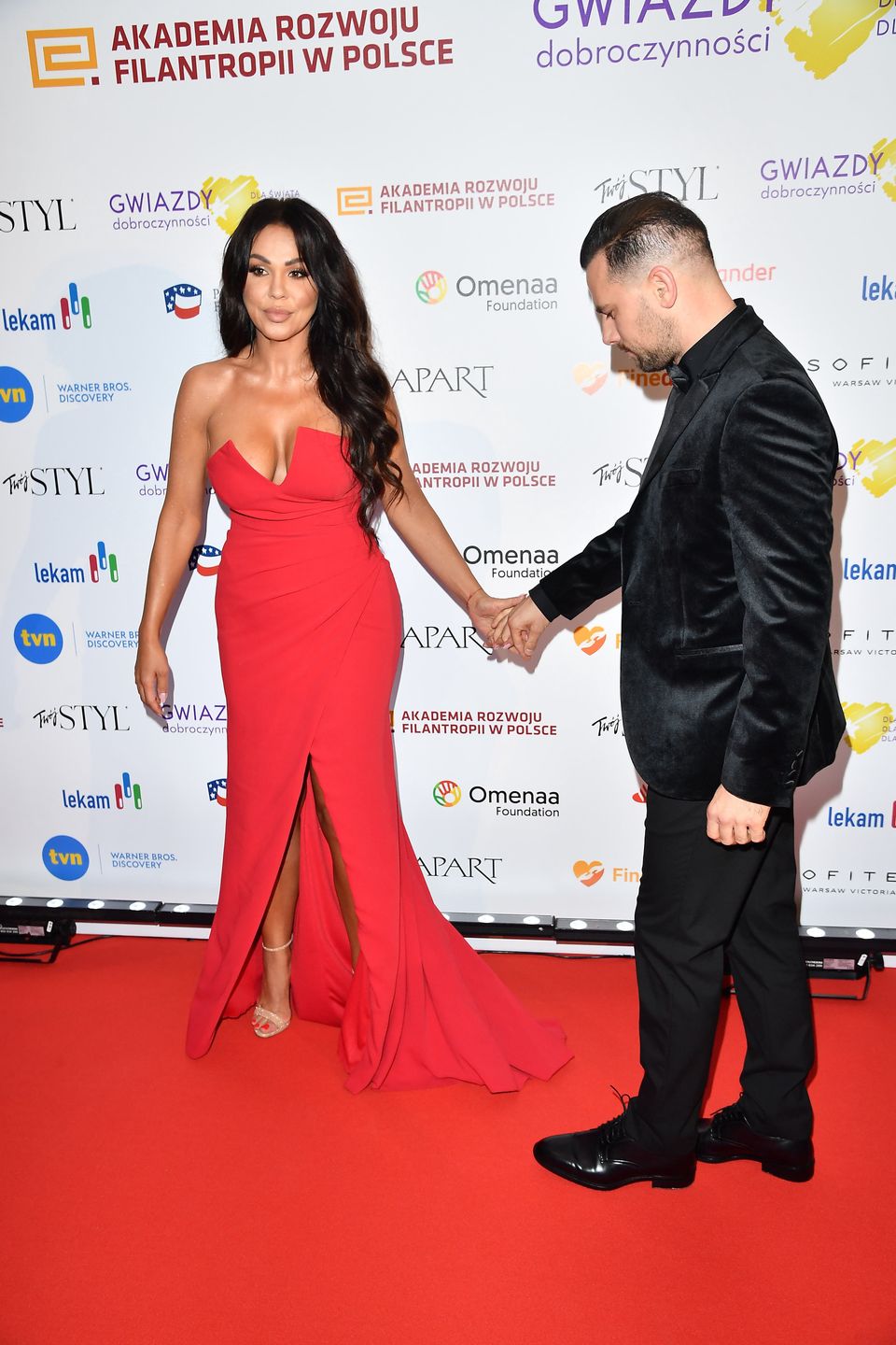Sylwia Bomba i Grzegorz Collins