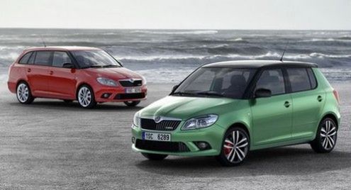 Skoda po raz drugi - nowe RS