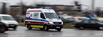 Koszmar w Krakowie. Wjechali w dwoje dorosłych i roczne dziecko