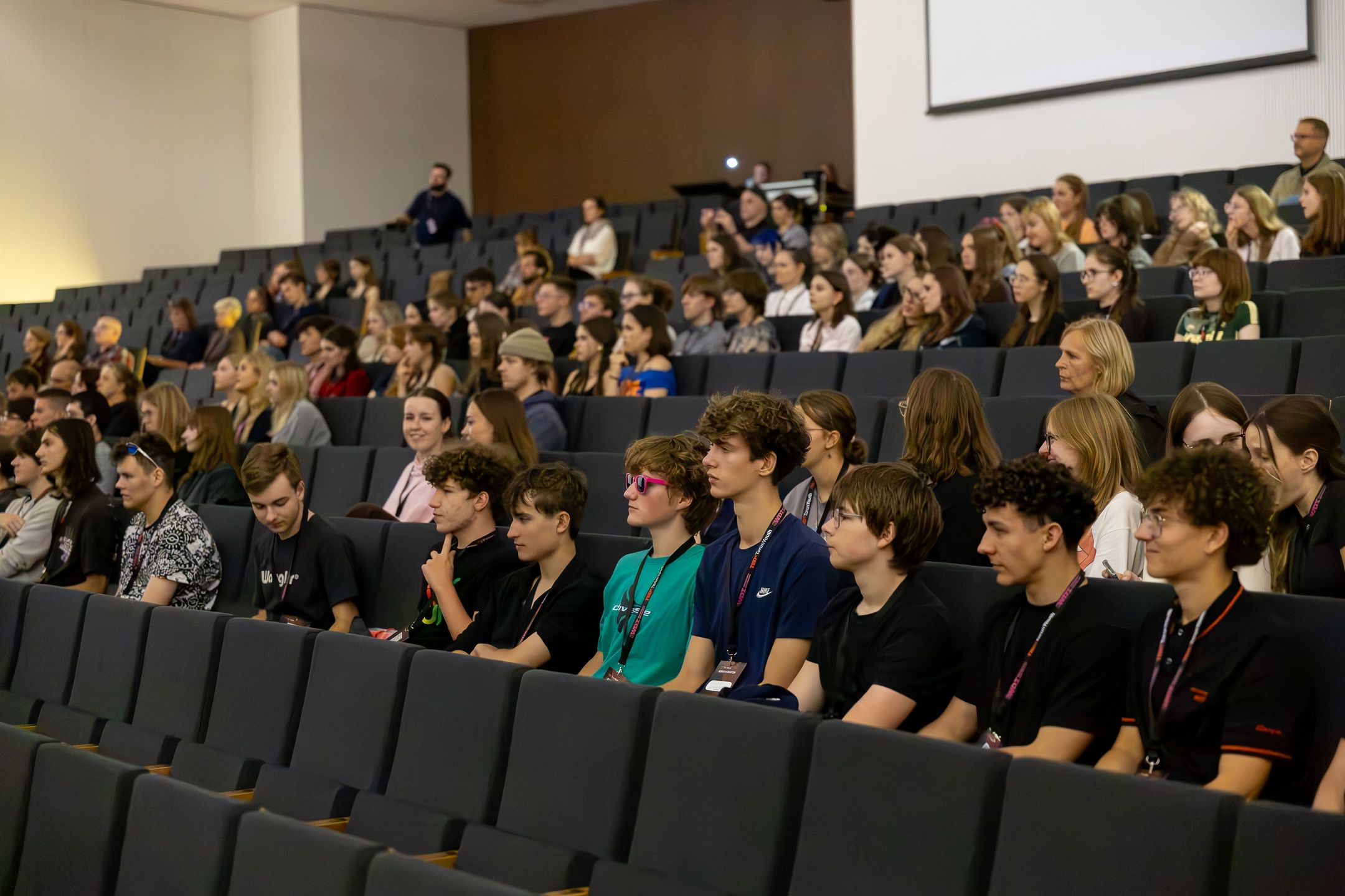 29 września w Auli UMK odbyło się wydarzenie TEDxTorun Youth