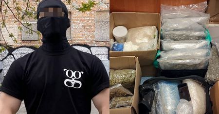 Znany raper zatrzymany. W jego mieszkaniu zabezpieczono ponad 38 KILOGRAMÓW narkotyków!