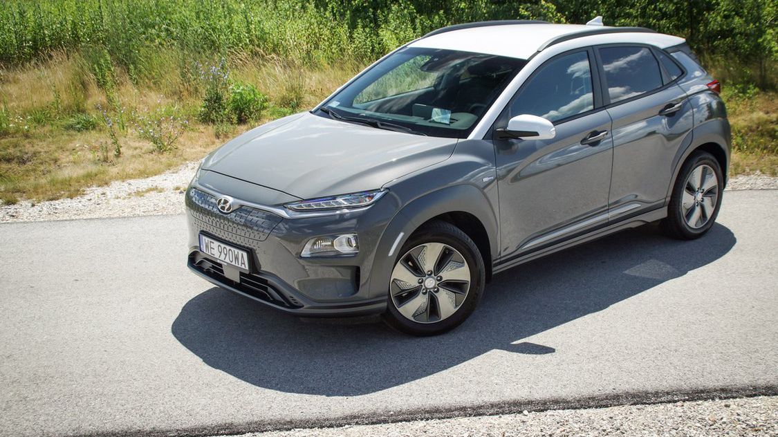 Kona Electric charakteryzuje się wysokim zasięgiem.