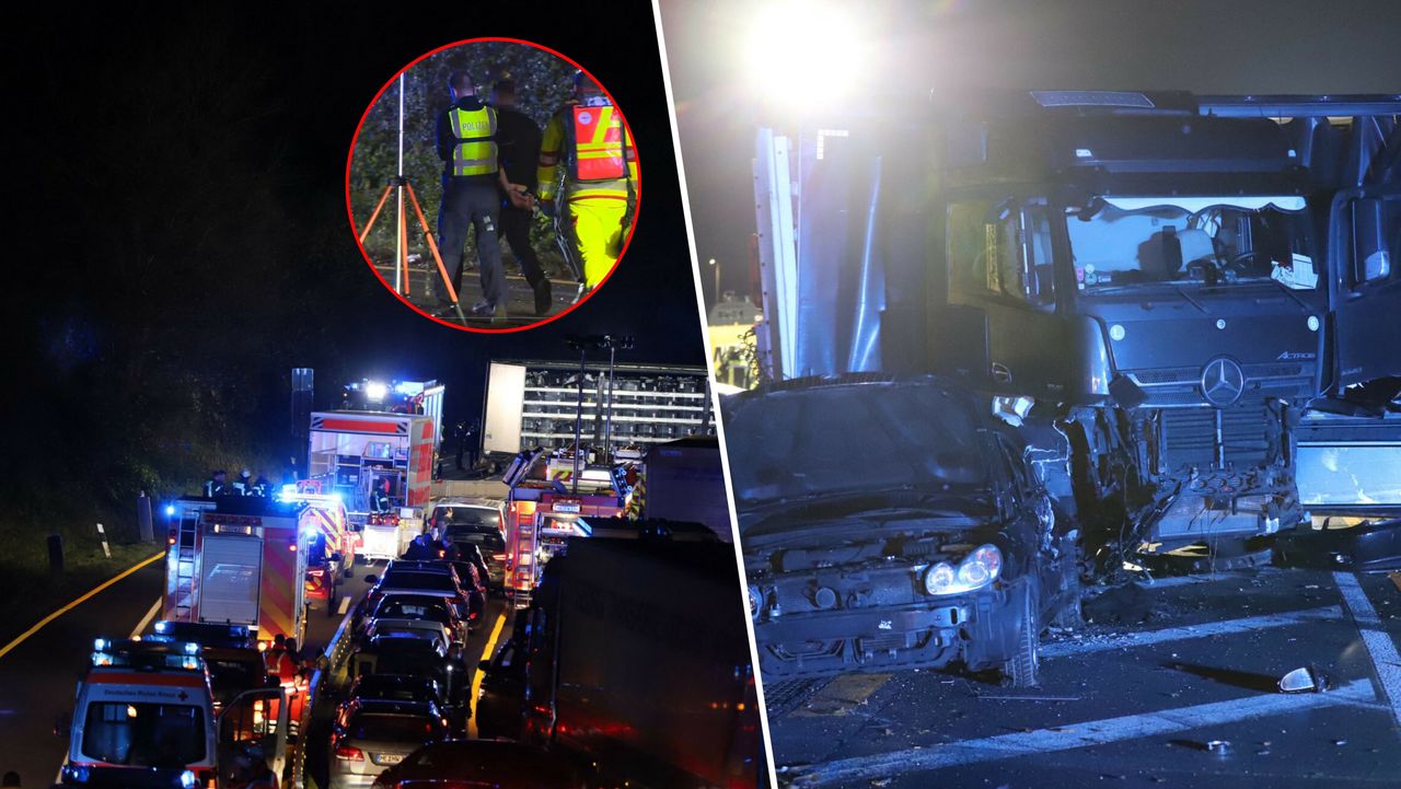 Polak urządził piekło na autostradzie. Niemcy powołali komisję 