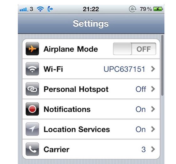 iOS 4.3 beta1 - spis nowości 2