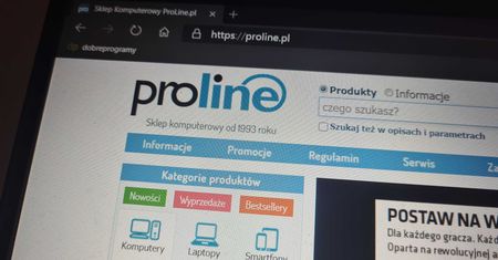 Halo, Proline.pl, właśnie robicie wizerunkowe seppuku