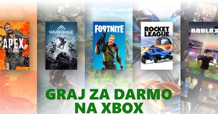 Darmowe gry na Xbox będą darmowe