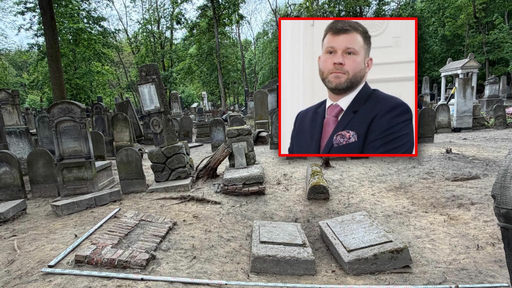 Michał Laszczkowski i odkrycie masowego grobu