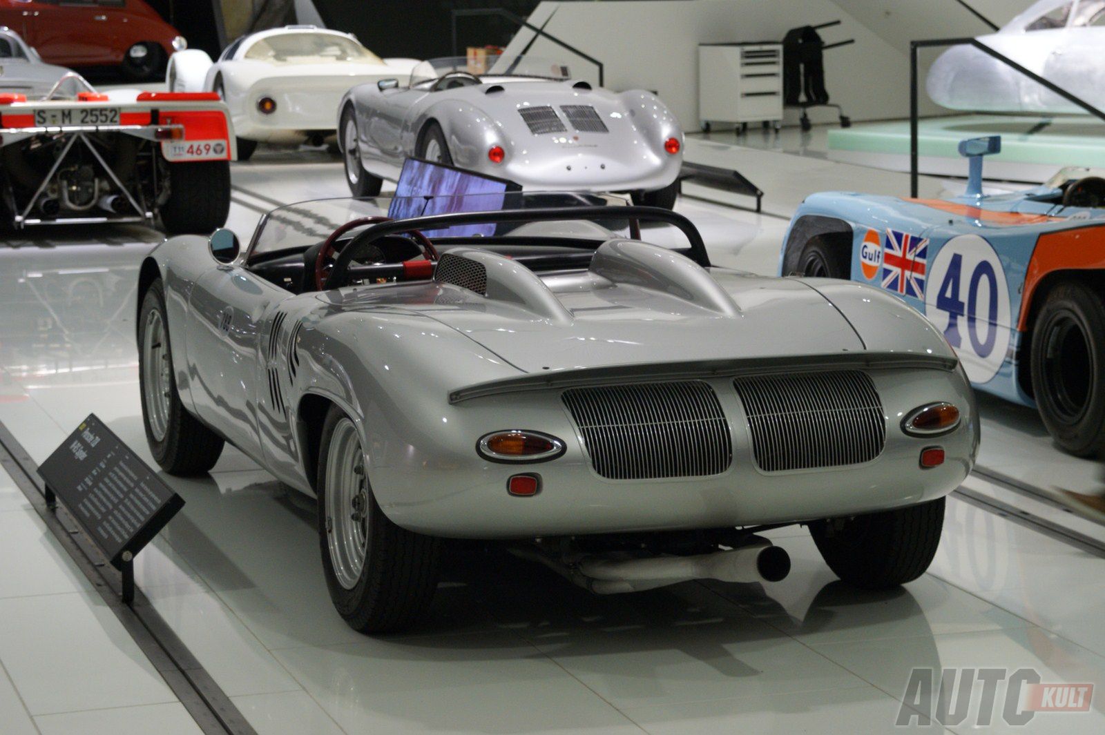 Porsche 718 W-RS Spider