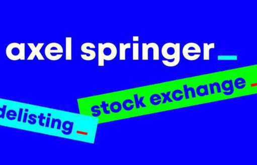 Axel Springer znika z giełdy 6 kwietnia 2020 roku. „Nowa faza rozwoju”