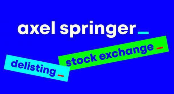 Axel Springer znika z giełdy 6 kwietnia 2020 roku. „Nowa faza rozwoju”