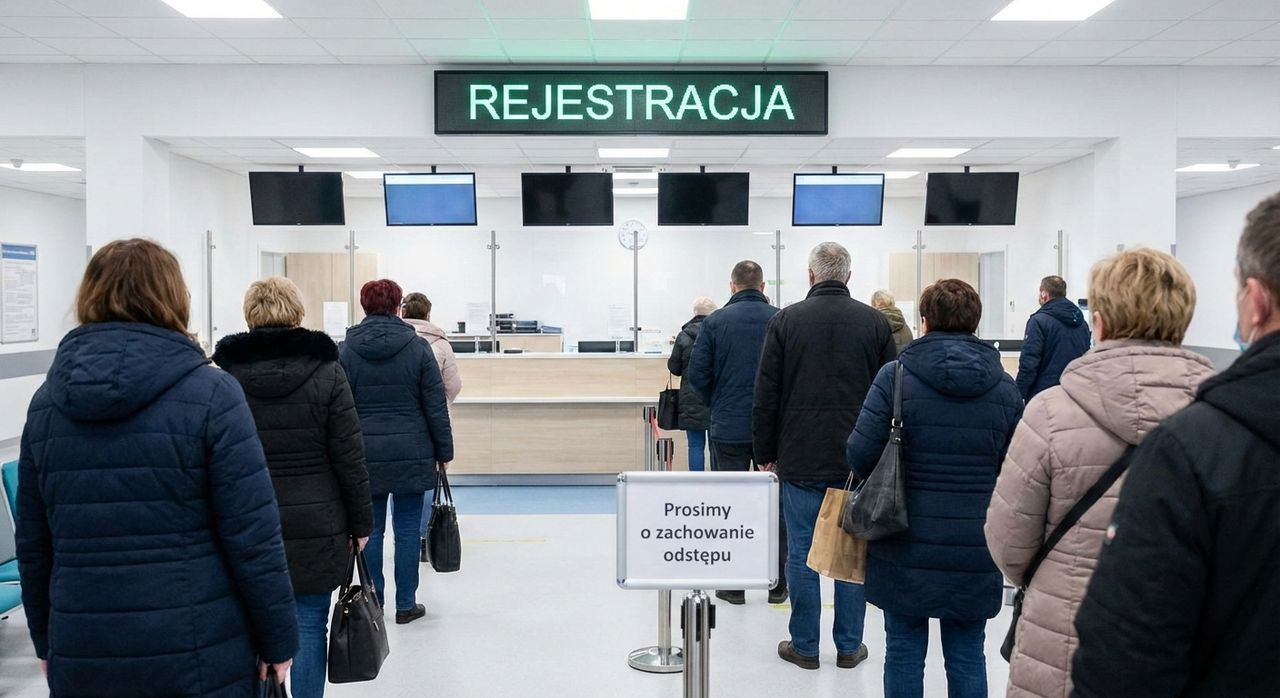 Miesiące w kolejkach do badań. W niektórych regionach pacjenci czekają latami
