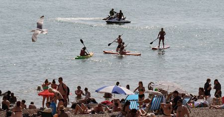 Hiszpania. Plażowicze ujęli niebezpiecznych handlarzy narkotyków