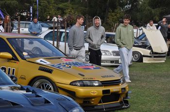 Końskie: Ponad 200 wyselekcjonowanych aut na boisku mechanika. Na Stance Xperience było co oglądać