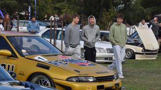 Końskie: Ponad 200 wyselekcjonowanych aut na boisku mechanika. Na Stance Xperience było co oglądać