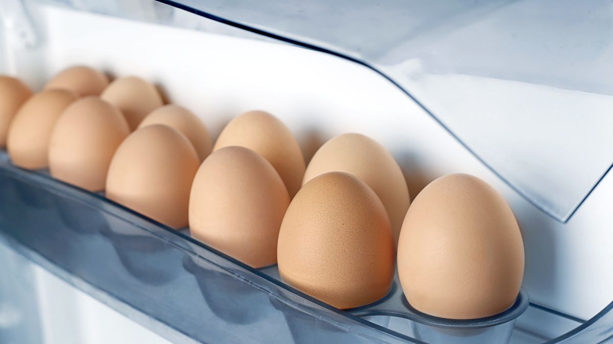 Przechowywanie jajek - Pyszności