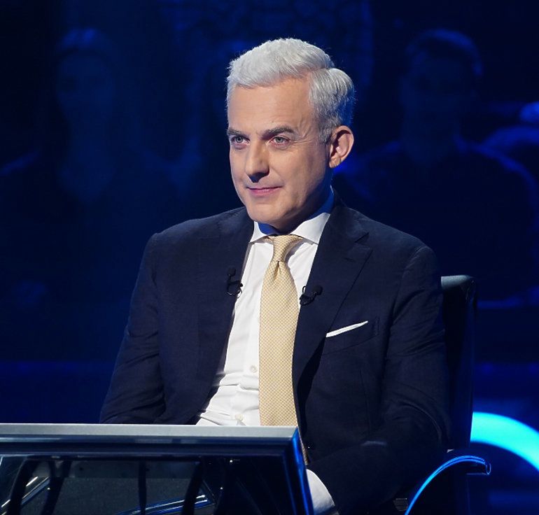 Hubert Urbański w "Milionerach"