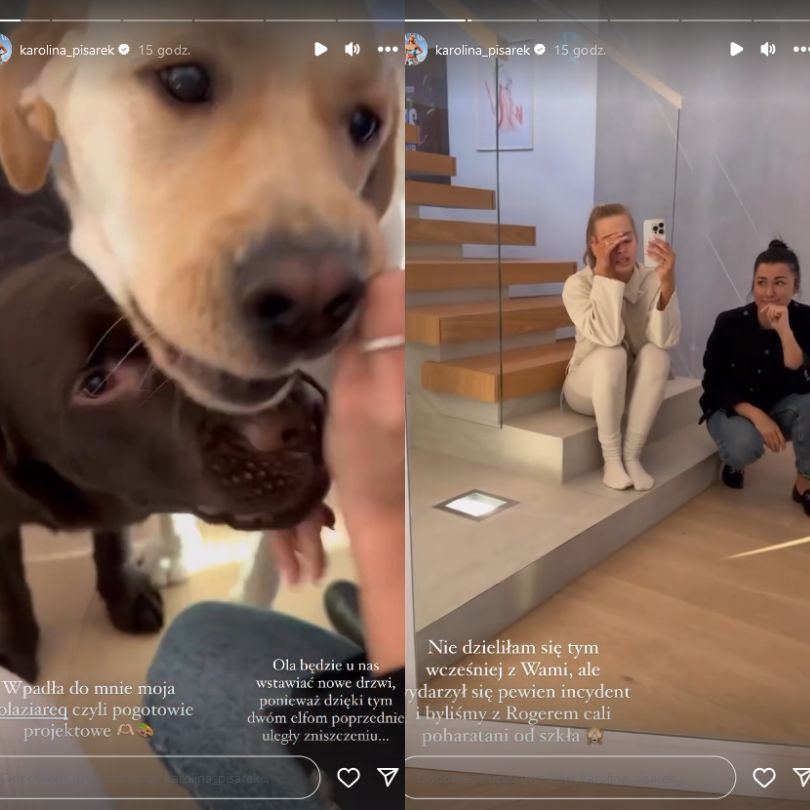 Karolina Pisarek wspomina domowy dramat