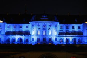 Warszawa: Zamek Królewski na cześć Żeromskiego. Multimedialny pokaz