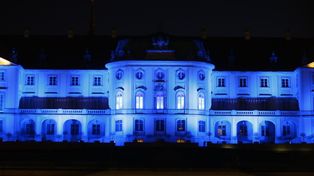 Warszawa: Zamek Królewski na cześć Żeromskiego. Multimedialny pokaz