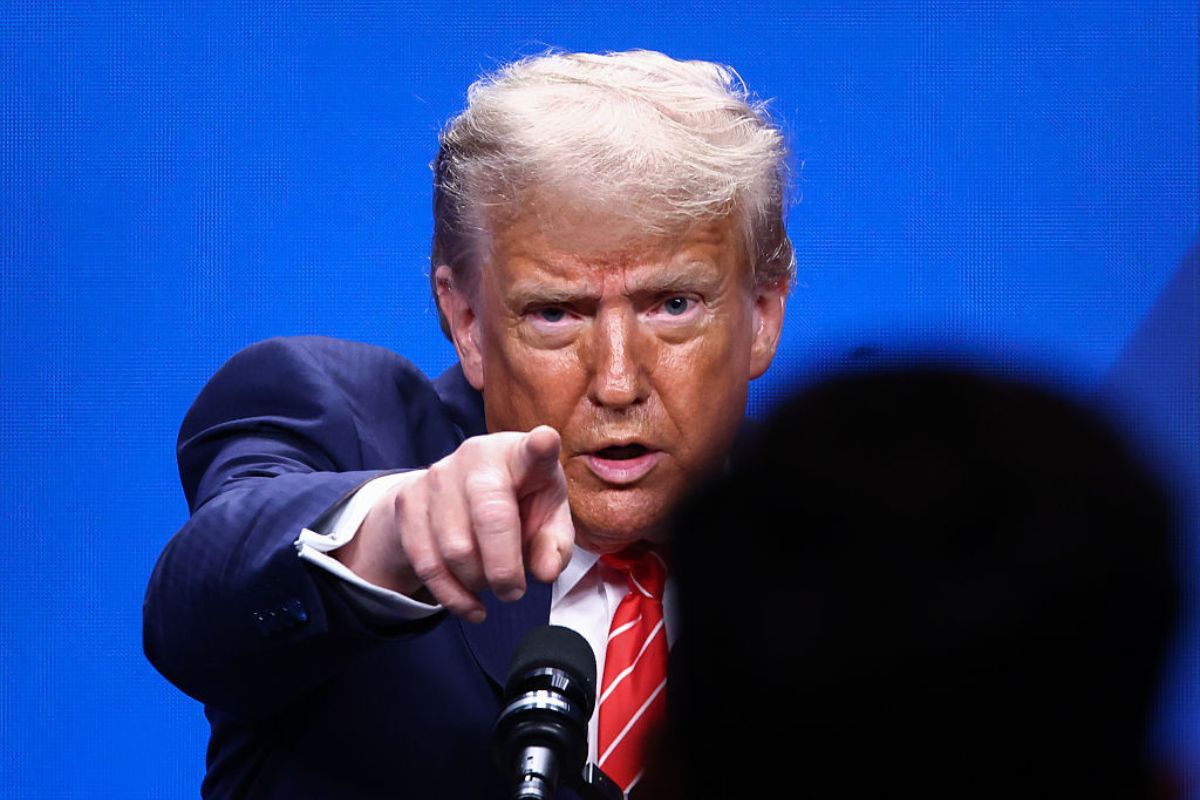 Trump nakazał odtajnienie akt. "Jedna z największych tajemnic lotnictwa"