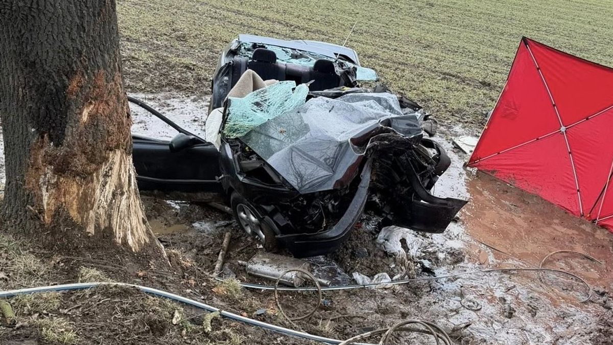 Wypadek w Nowej Wsi.