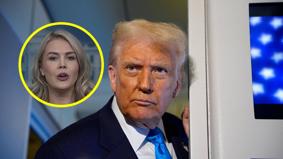 Biały Dom wyjaśnił zachowanie Donalda Trumpa