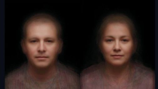 Niezwykły eksperyment fotograficzny - prawdziwe oblicze Australijczyka ma 160 tysięcy twarzy 1