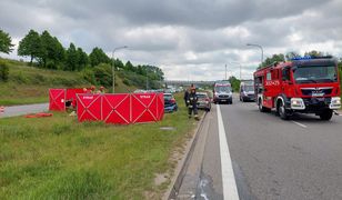 Koszmarny wypadek czterech aut. Pasażerka BMW zginęła