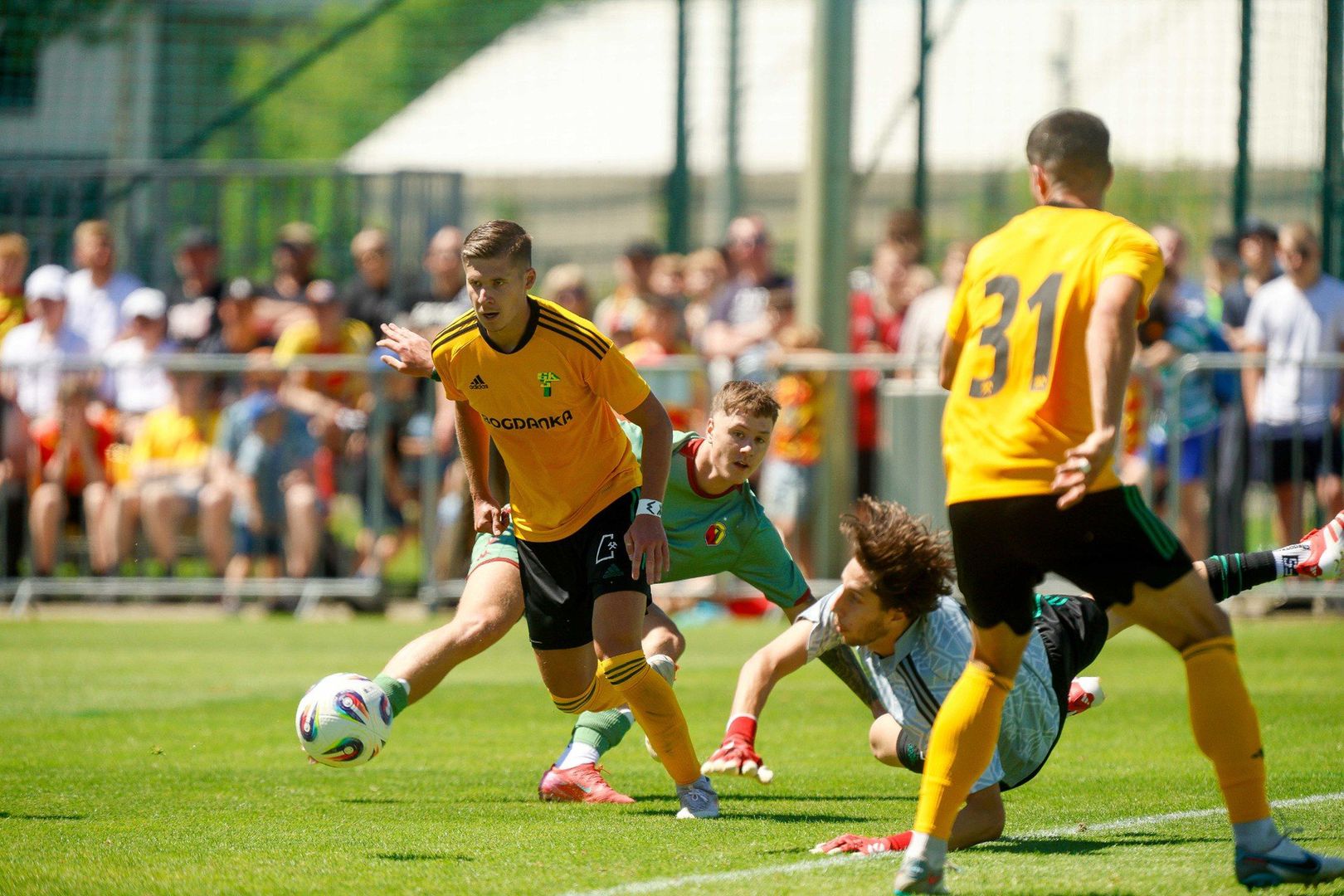 Mecz sparingowy Jagiellonia - Górnik Łęczna