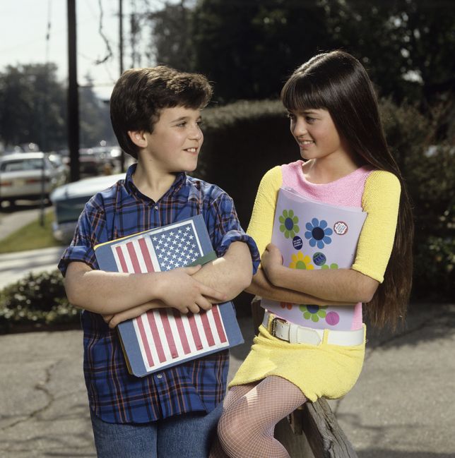 Danica McKellar i Fred Savage