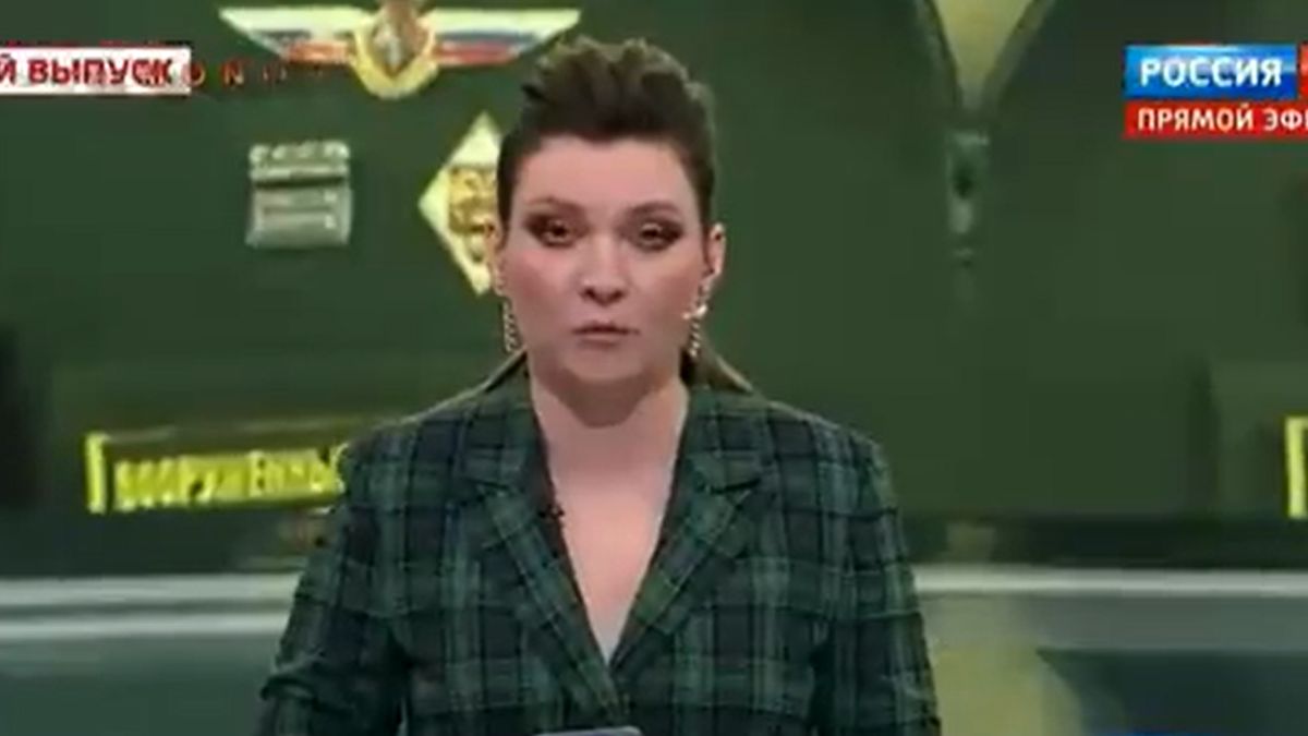 Rosyjska propagandystka posunęła się za daleko 