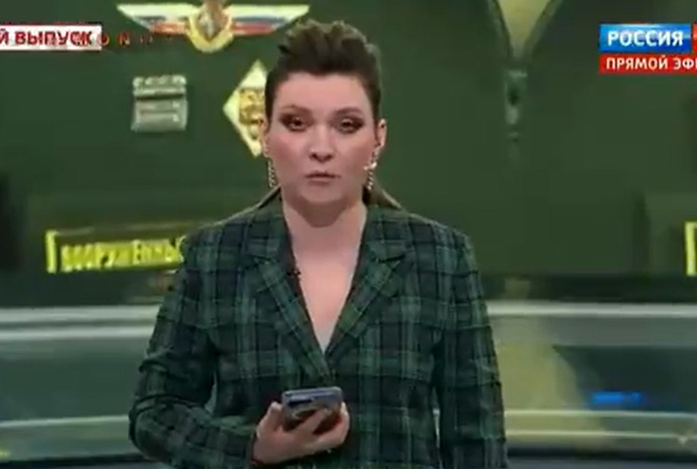 Naczelna propagandystka Putina straszy w telewizji. Tym razem przesadziła