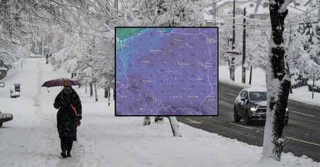 Podano, kiedy mróz i śnieg trafią do Polski. Będzie atak zimy