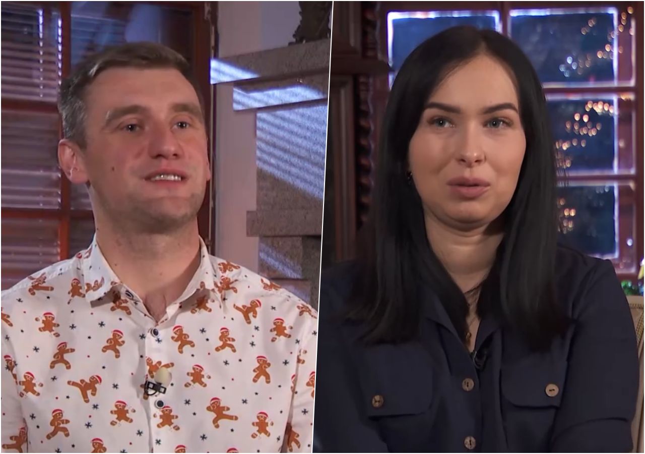 Ania i Kuba w świątecznym odcinku "Rolnik szuka żony"