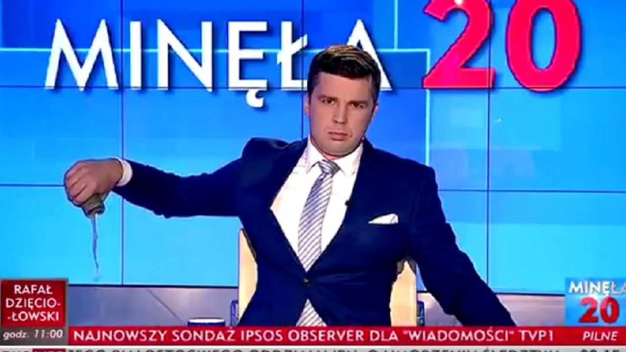 Michał Rachoń szokował wiele razy. Przypominamy najgłośniejsze wybryki dawnej gwiazdy TVP Info