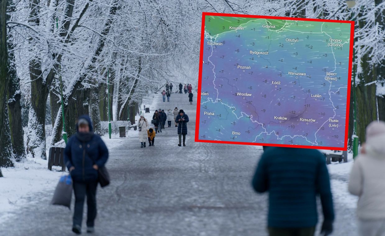  Na południu wciąż mroźnie. Mamy najnowszą prognozę pogody