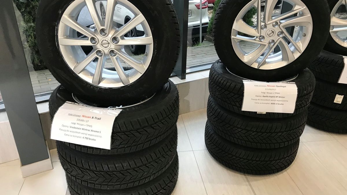 Opony potrafią się różnić w kwestii odporności na zużycie