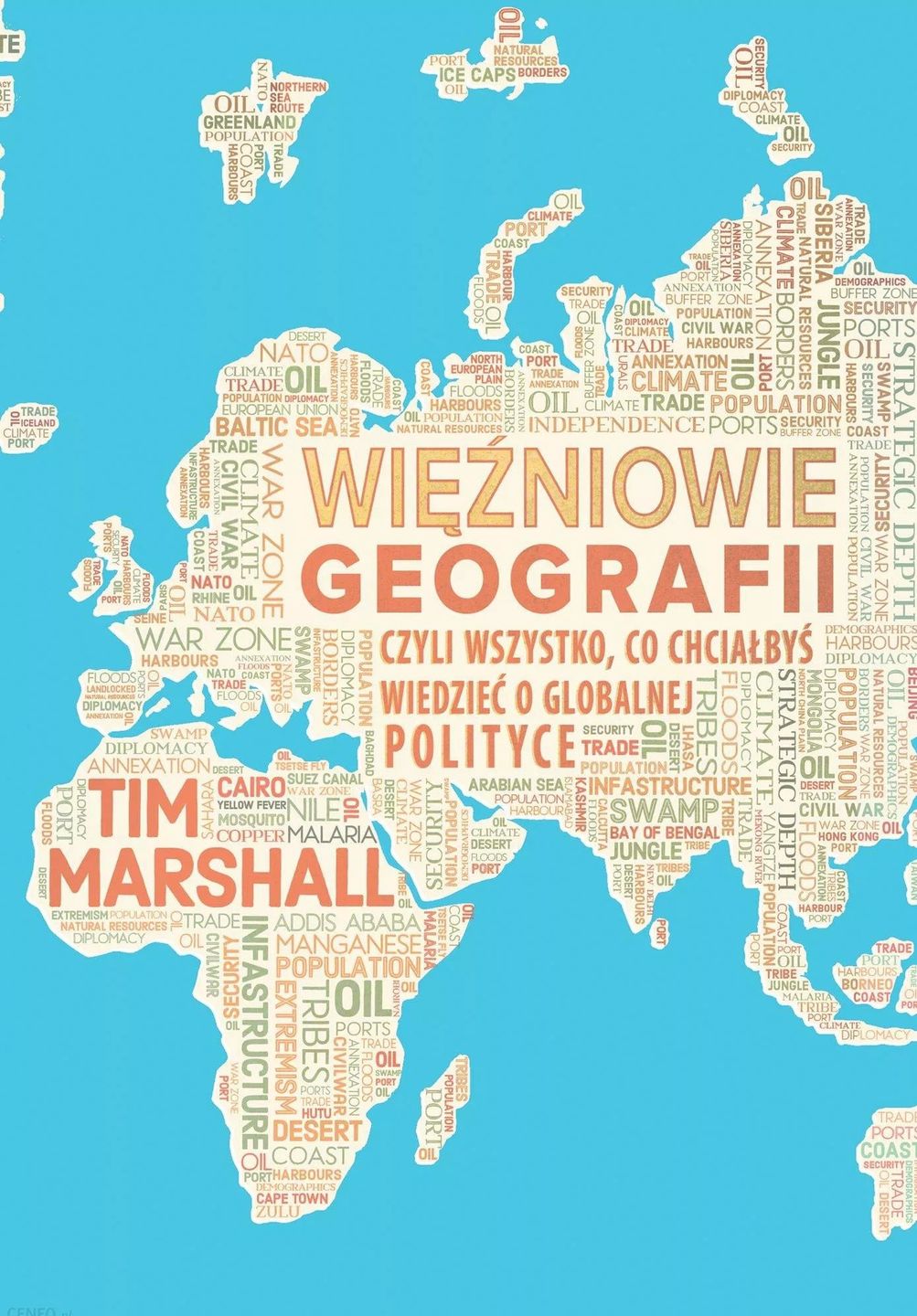 Okładka książki "Więźniowie geografii"