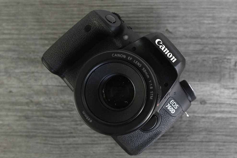 Canon EOS 760D