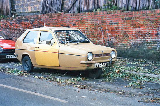 Trójkołowe pojazdy przeszłości TOP 10 2