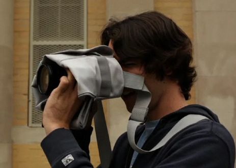 Cloak bag - pełna gotowość aparatu, ochrona i świetny kamuflaż 1